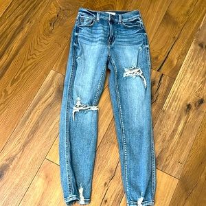 Eunina rocky high rise boyfriend jeans size 1